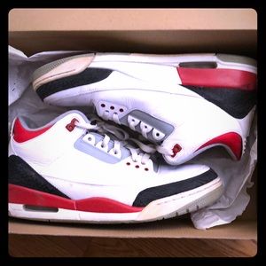 Air jordan Retro 3 Fire Red